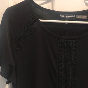 Karl Lagerfeld top